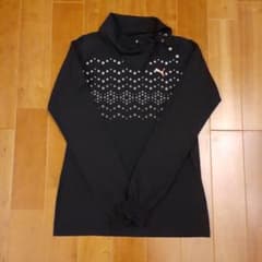 PUMA　レディースウエア　サイズO　黒のサムネイル