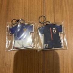 アクリルチャームビスケット　サッカー日本代表　version2026のサムネイル