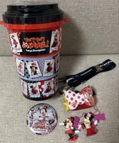 東京ディズニーランド Very very MINNIE! 5点セットのサムネイル