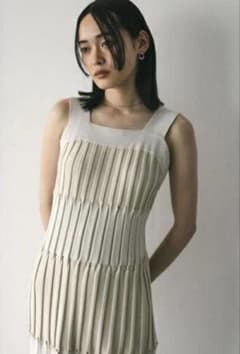STYLEMIXER ノースリーブワンピース S 夏　キャミワンピースのサムネイル