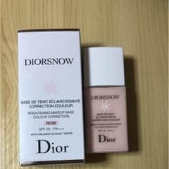 Dior スノー メイクアップベースのサムネイル