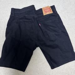 Levi's 511 ブラック ショートパンツ W36のサムネイル
