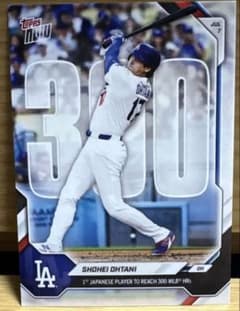 2026 Topps NOW Shohei Ohtani 300 HRのサムネイル