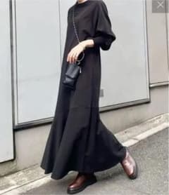 カットティアードマキシワンピースのサムネイル