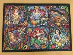 ディズニープリンセス ステンドグラス ジグソーパズルのサムネイル