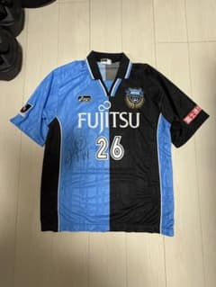 ま*ー様 川崎フロンターレ 00-03年シーズン 中村憲剛直筆サイン入