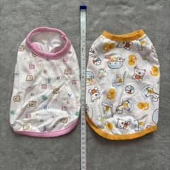 犬服 2着セット 小型犬用のサムネイル