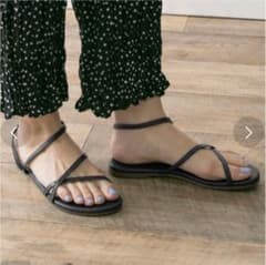アーバンリサーチ アシンメトリーサンダルのサムネイル