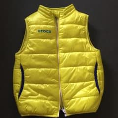 掲載〜12/25 クロックス ダウンベスト 未使用品のサムネイル