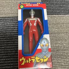 ウルトラヒーローシリーズ ソフビ ウルトラセブン 1991年 当時物