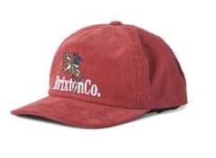 り*様 Brixton Co. コーデュロイ キャップ レッドのサムネイル