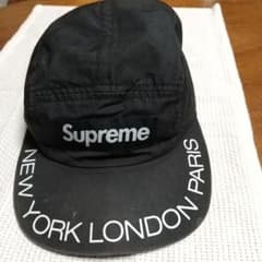 Supremeキャップのサムネイル
