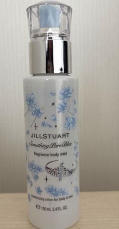 JILLSTUART サムシングピュアブルーフレグランス ボディミスト100mlのサムネイル