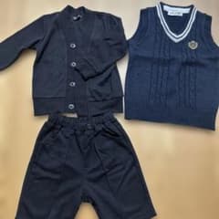 セレモニー セットアップ ベストパンツセット 男の子服 100cmのサムネイル