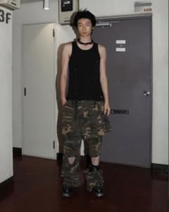 【美品】escstudio corset sleevelessのサムネイル