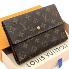 ルイヴィトン モノグラム エテュイ パピエ 三つ折り財布 179 ルイヴィトン モノグラム エテュイ パピエ 三つ折り財布 256 - メルカリ