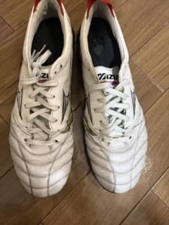 MIZUNO サッカースパイク ホワイト ブラック モレリアネオ4のサムネイル