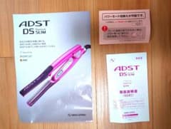 ADST DS Slim ストレートヘアアイロン ピンク - メルカリ