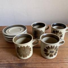 ARABIA トゥントゥリ（Tunturi）コーヒーカップ＆ソーサーのサムネイル
