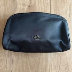 COACH ポーチ ブラックのサムネイル