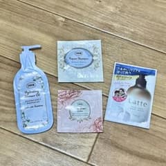 SABON、Latte試供品のサムネイル