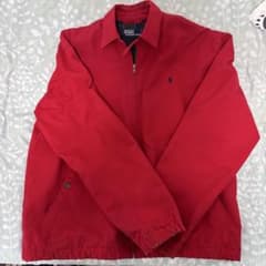 Polo by Ralph Lauren スイングトップ赤 - メルカリ