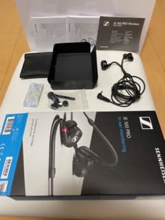 ゼンハイザー IE 100 PRO BLACK 【国内正規品】 508940のサムネイル