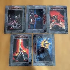 ガンダム　ジャンボカードダス　5枚のサムネイル