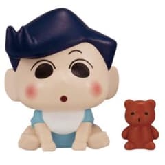 クレヨンしんちゃん まちぼうけ5 かざまくん 新品未開封 ガチャのサムネイル