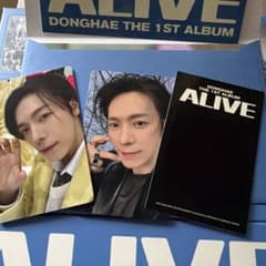 SuperJunior ドンへDonghae ALIVE 封入トレカセット ③ - メルカリ