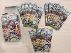 イナズマイレブン GO 爆熱！イナズマジェネレーション！！　未開封　box 絶版 未開封 イナズマイレブンGO 爆熱!イナズマジェネレーション‼︎ 13