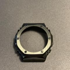 【ベゼルカスタム済】GA-2100TH-1AJF メルカリ同時出品中 G-SHOCK GA-2100 黒 カシオーク メタル ベゼル 難アリ - メルカリ