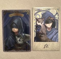 제5 인격 Identity V MAYL 점쟁이 카드 2장 세트
