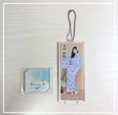노기자카 46 가나가와 사야 구입 특전 A상 개별 아크릴 스틱 키홀더