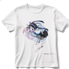 物語シリーズ 八九寺真宵 tシャツ オンラインくじ AKIBA EDEN LOT 
