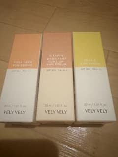 VELY VELY サンセラム 3種セット SPF50+ PA++++のサムネイル