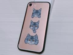 iPhoneケース 猫のサムネイル