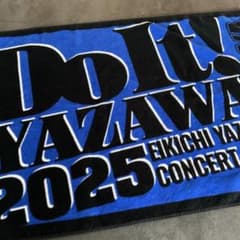 矢沢永吉 YAYAWA 2025 SS席限定特典 ツアータオル - メルカリ