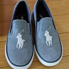 新品ラルフローレン18センチのサムネイル