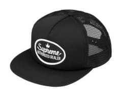 Supreme Authorized Mesh Back 5-Panel 黒のサムネイル