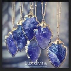 Lux divine 天然石 ネックレス アメジストのサムネイル