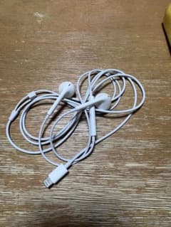 Apple Lightning 有線イヤホン ホワイト