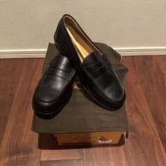 【新品未使用】TODS ローファー　ブラック　6のサムネイル