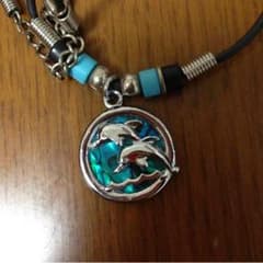 ネックレス イルカのサムネイル