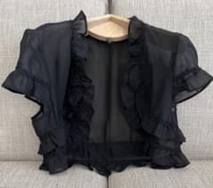 ASHILL黒シースルーボレロのサムネイル