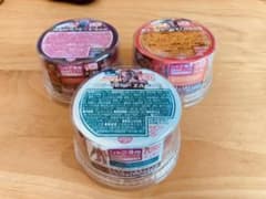 カップラーメン限定　シャア専用MINIガンプラのサムネイル