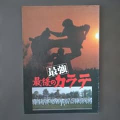 最強最後のカラテ 映画パンフレットのサムネイル