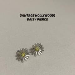 【Vintage Hollywood】【BTS JIMIN着用】デイジー　ピアスのサムネイル