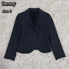 極美品 セオリー テーラードジャケット GABE B TAILOR 黒 サイズ0 極美品✨️Theory TAILOR テーラードジャケット 黒 S ストレッチ