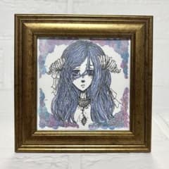 奇妙な森シリーズ　奇妙な森の住人　原画　イラスト　No.１９のサムネイル